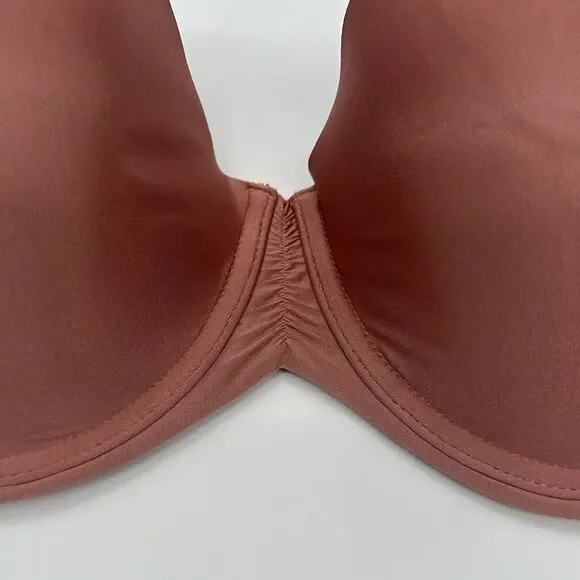 Aerie Bra Womens 36D Balconette Rose Pink Underwire - Picture 3 of 12